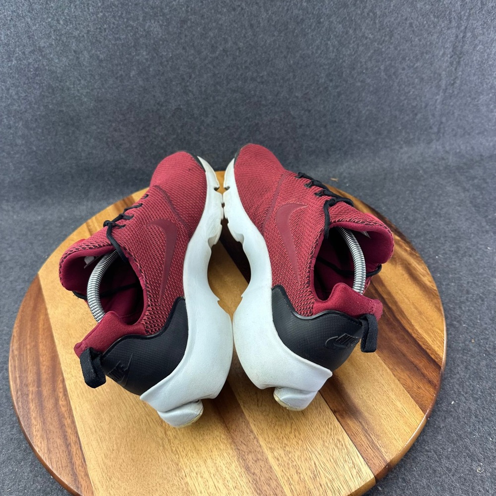 Nike Presto Fly SE Team Red Gray Mens Size 10.5 Athletic Running Shoes Sneakers - Picture 9 of 13